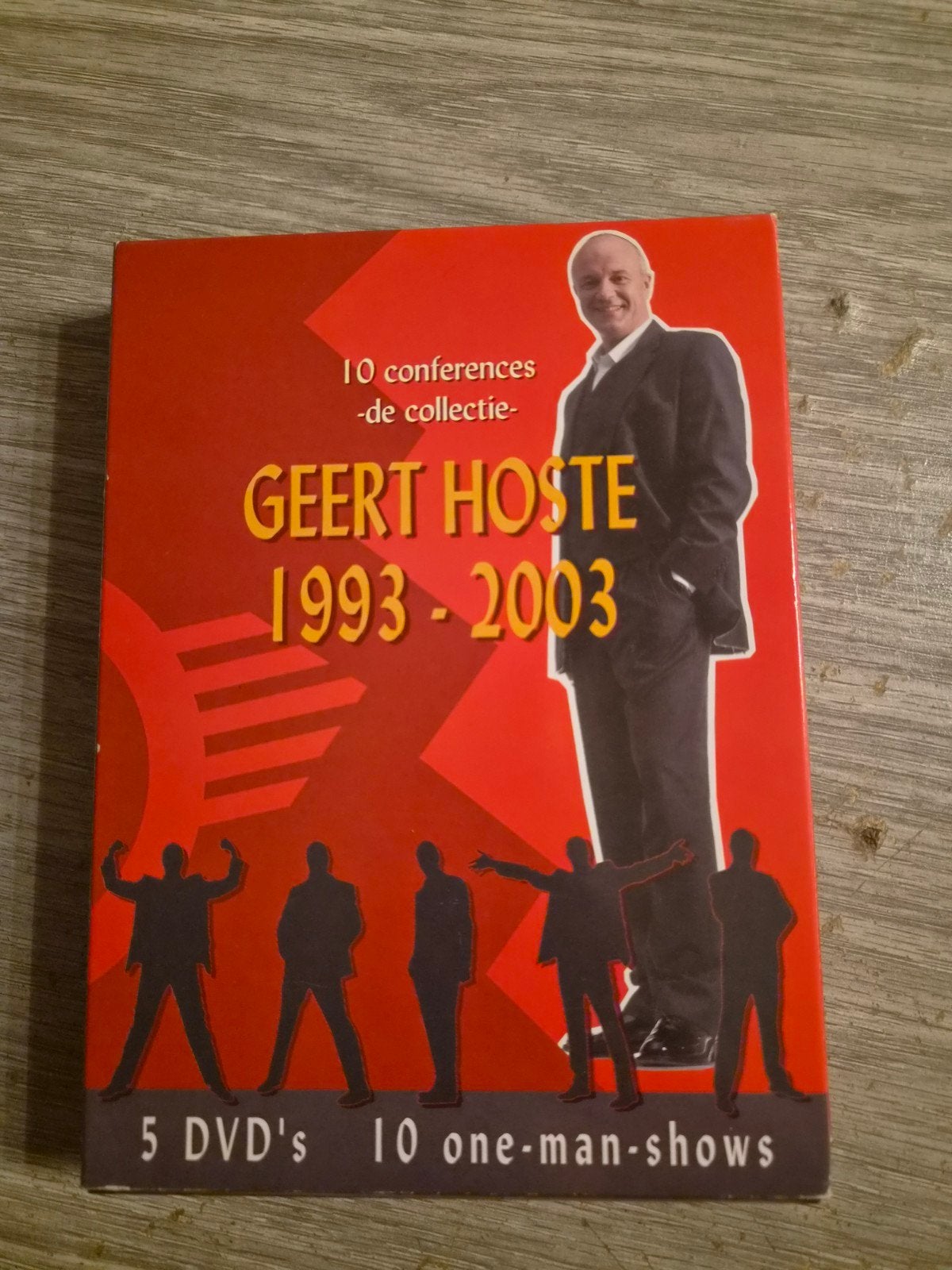 Geert Hoste, Enlèvement ou Envoi