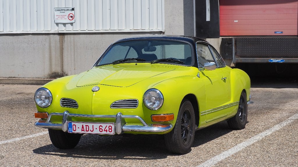 volkswagen karmann ghia, foto 4