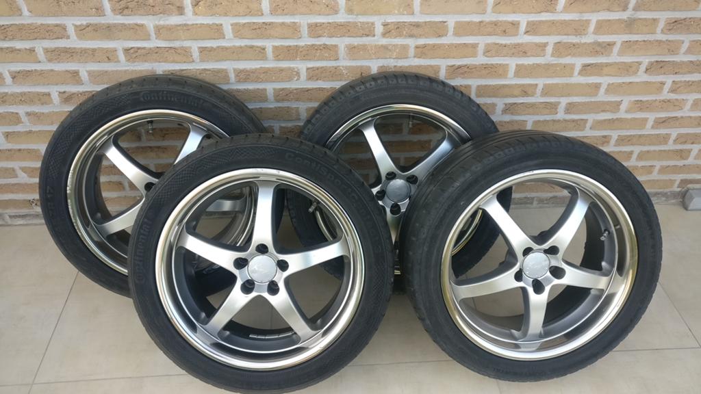 Velgen Te koop 17 inch, Ophalen, Gebruikt, Velg(en), 17 inch