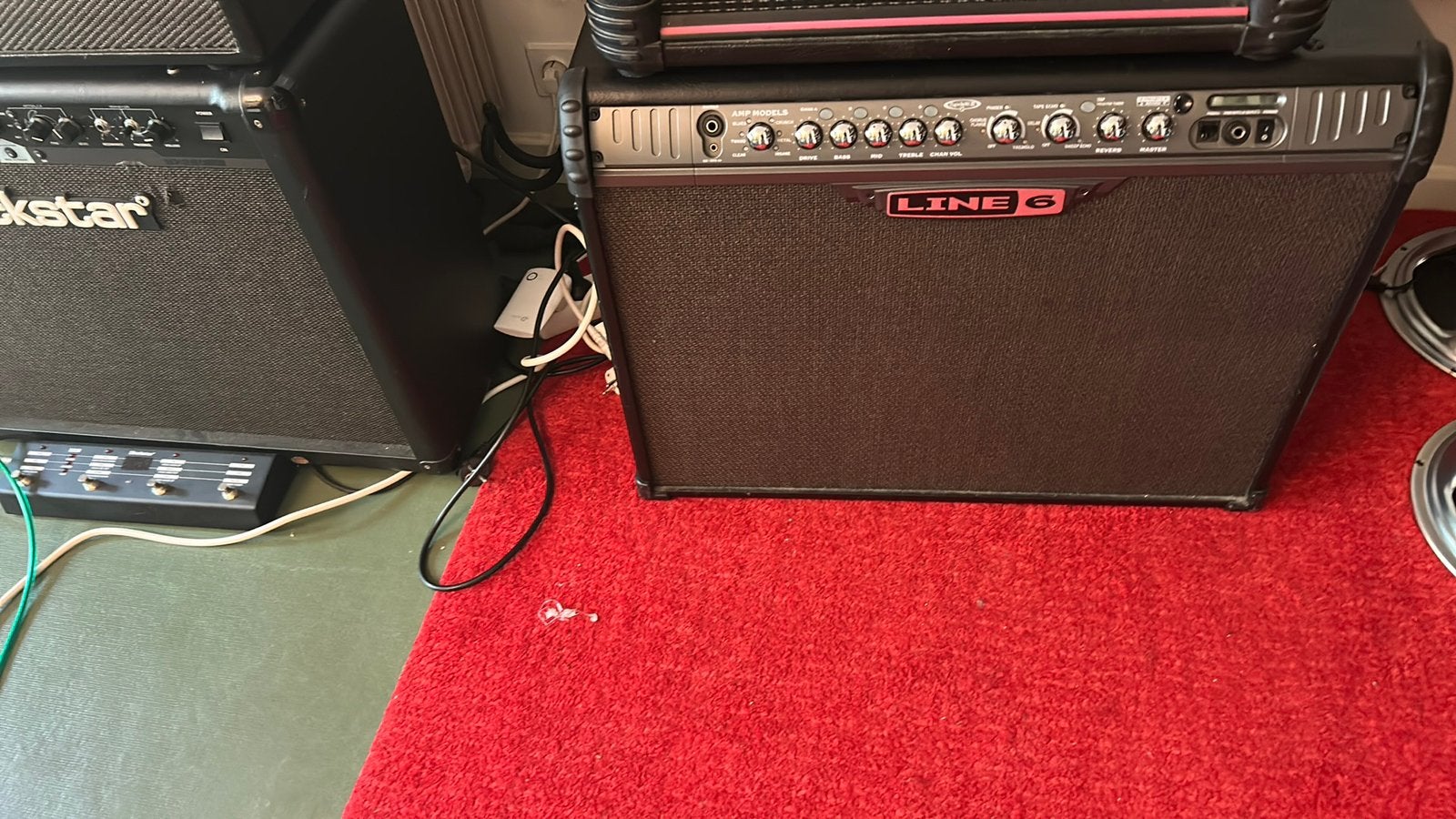 Line 6, Muziek en Instrumenten, Ophalen, Gebruikt