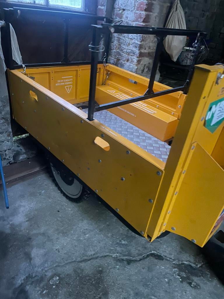 Chariots électriques, Bricolage & Construction, Enlèvement, Comme neuf