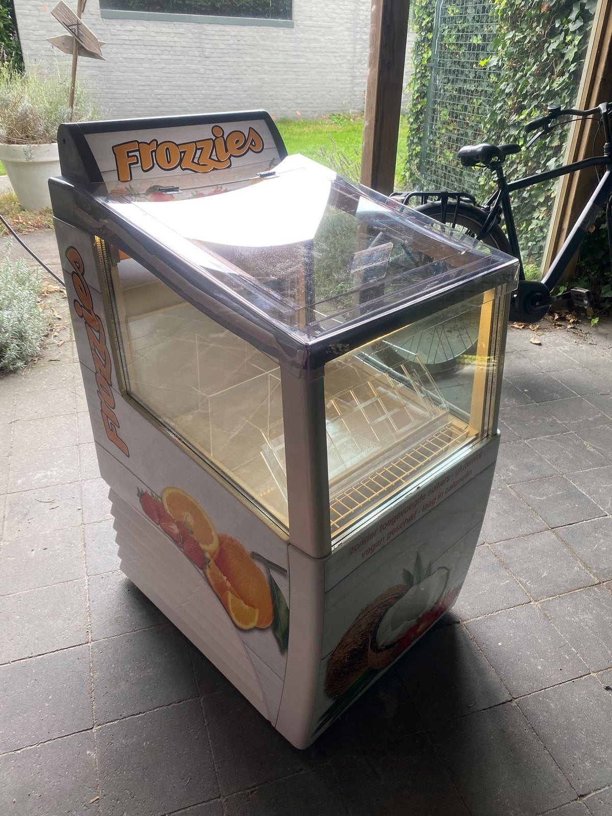 Professionele Jarp Display Diepvriezer, ojsvriezer, 150 tot 200 liter, Ophalen, Gebruikt