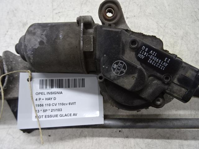 MOTEUR ESSUIE-GLACE AVANT Opel Insignia (13227392), Utilisé, Opel