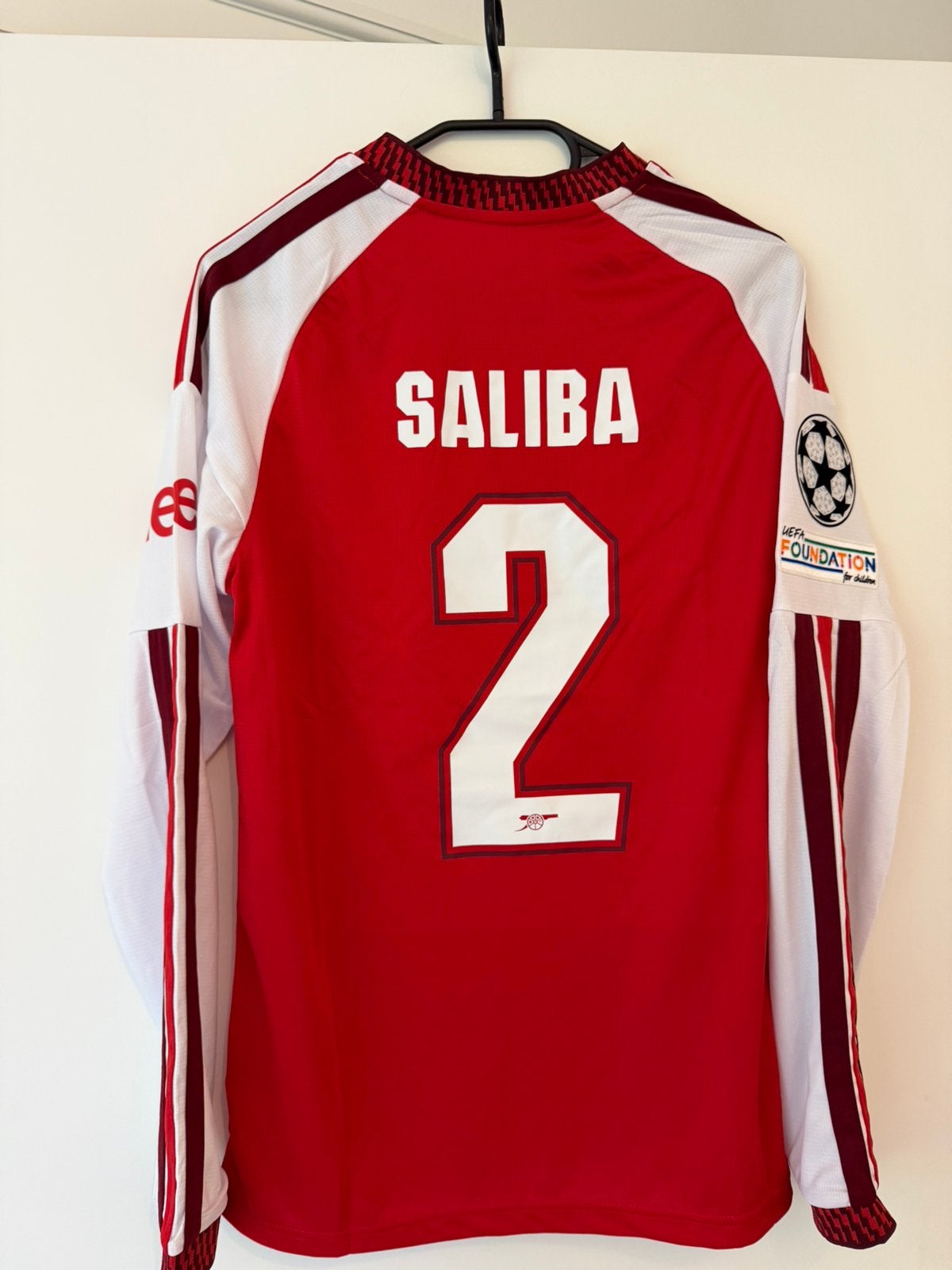 Saliba Arsenal S