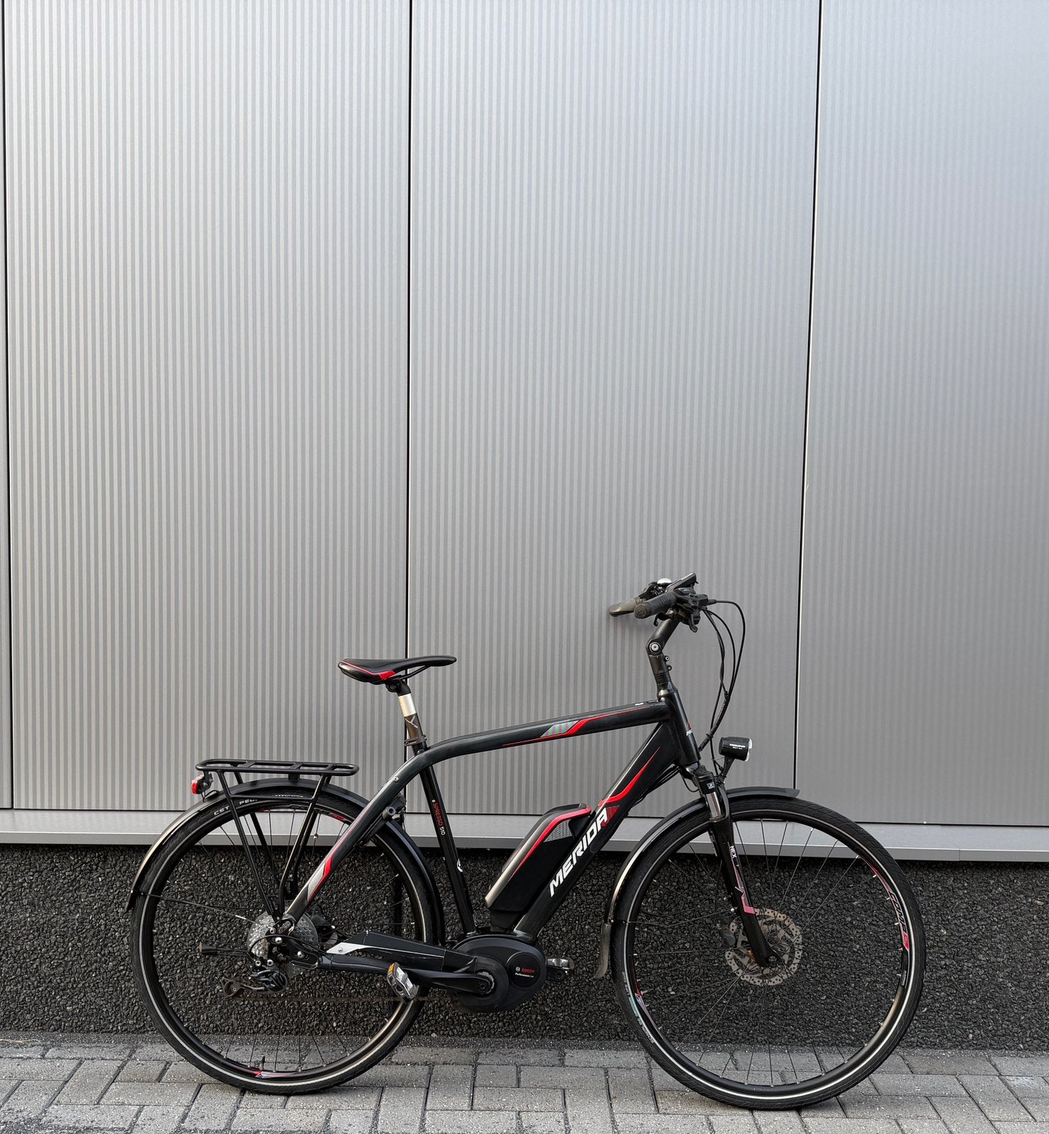Merida E-Spresso elektrische fiets 500WH, Ophalen, Zo goed als nieuw