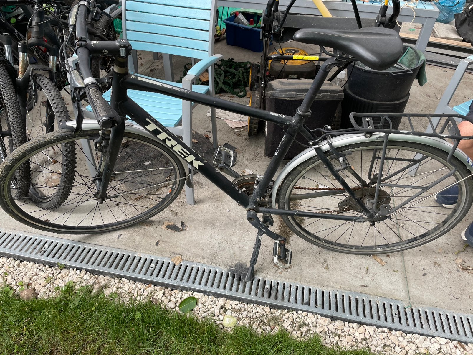 Feits trek, Fietsen en Brommers, Ophalen, Zo goed als nieuw