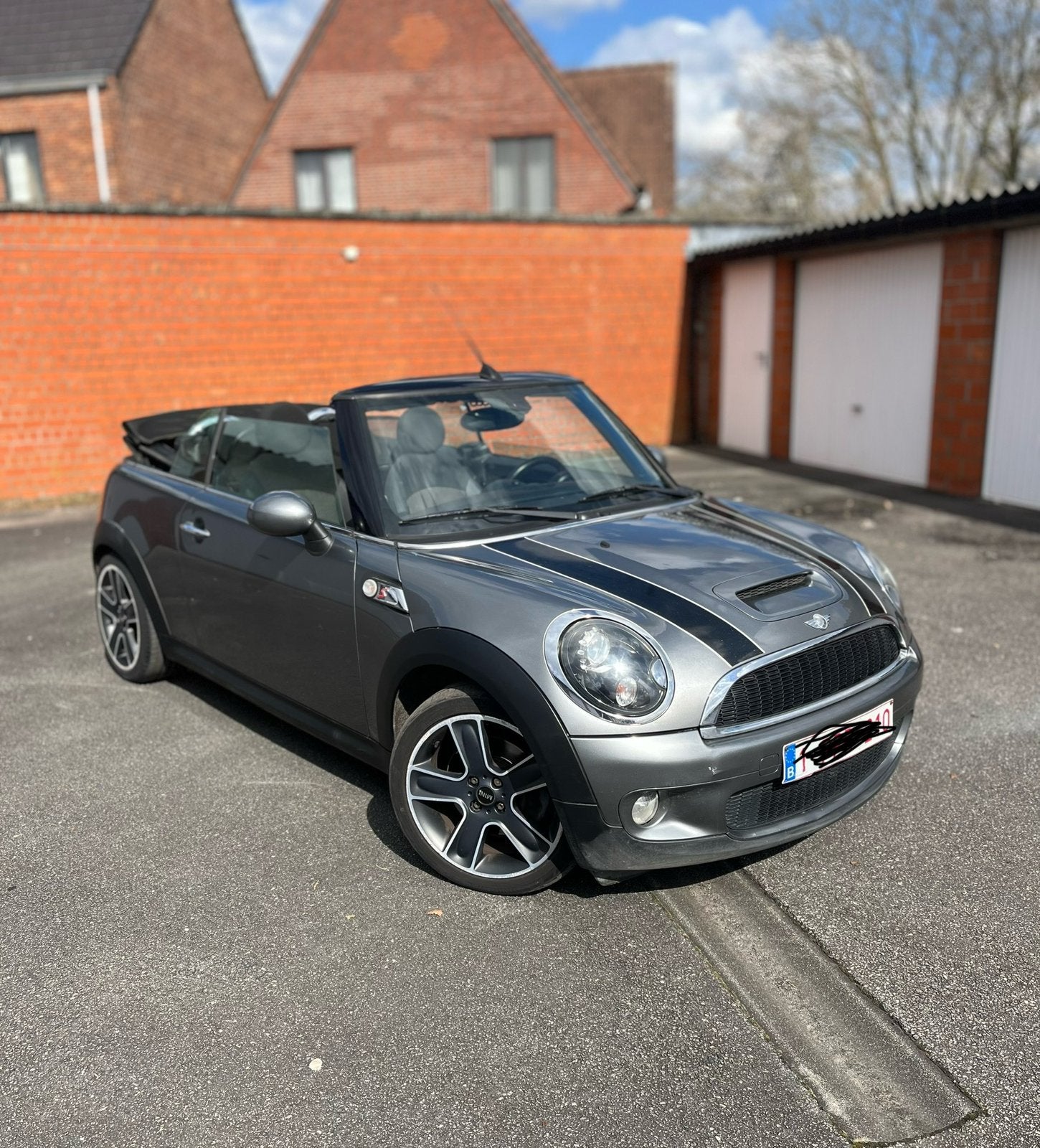 Mini cooper s cabrio r57, Autos, Achat, Cabriolet, Boîte manuelle, Noir