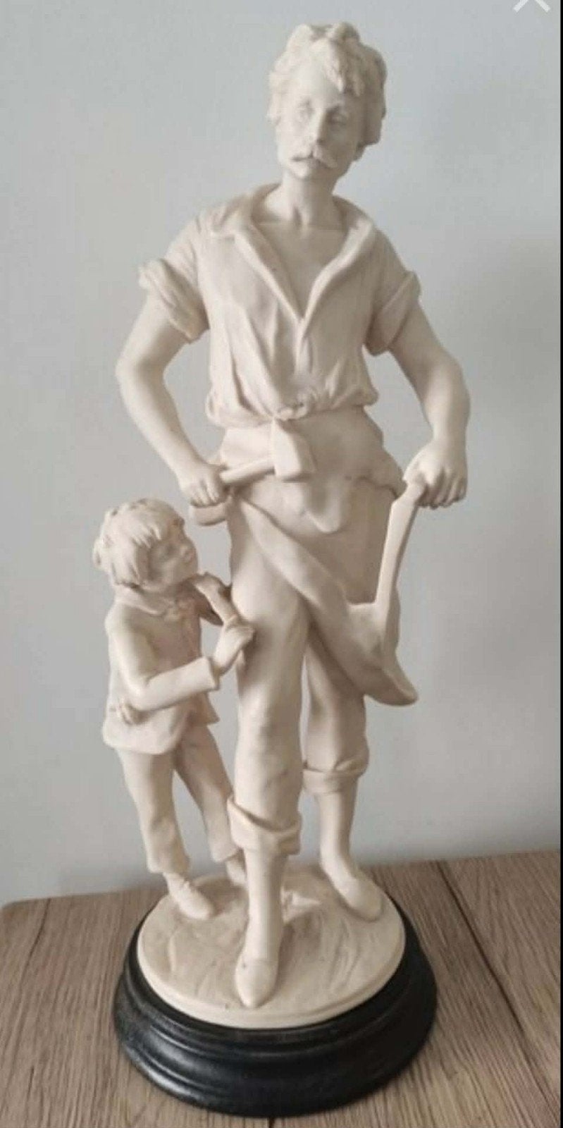Statue signé moreau, Antiquités & Art, Art | Sculptures & Bois, Sur socle, Statue, Art deco, Homme