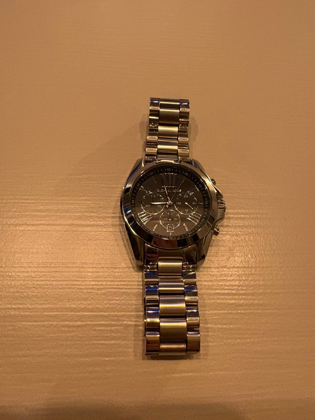 Michael Kors uurwerk, Handtassen en Accessoires, Horloges | Dames, Ophalen, Zo goed als nieuw