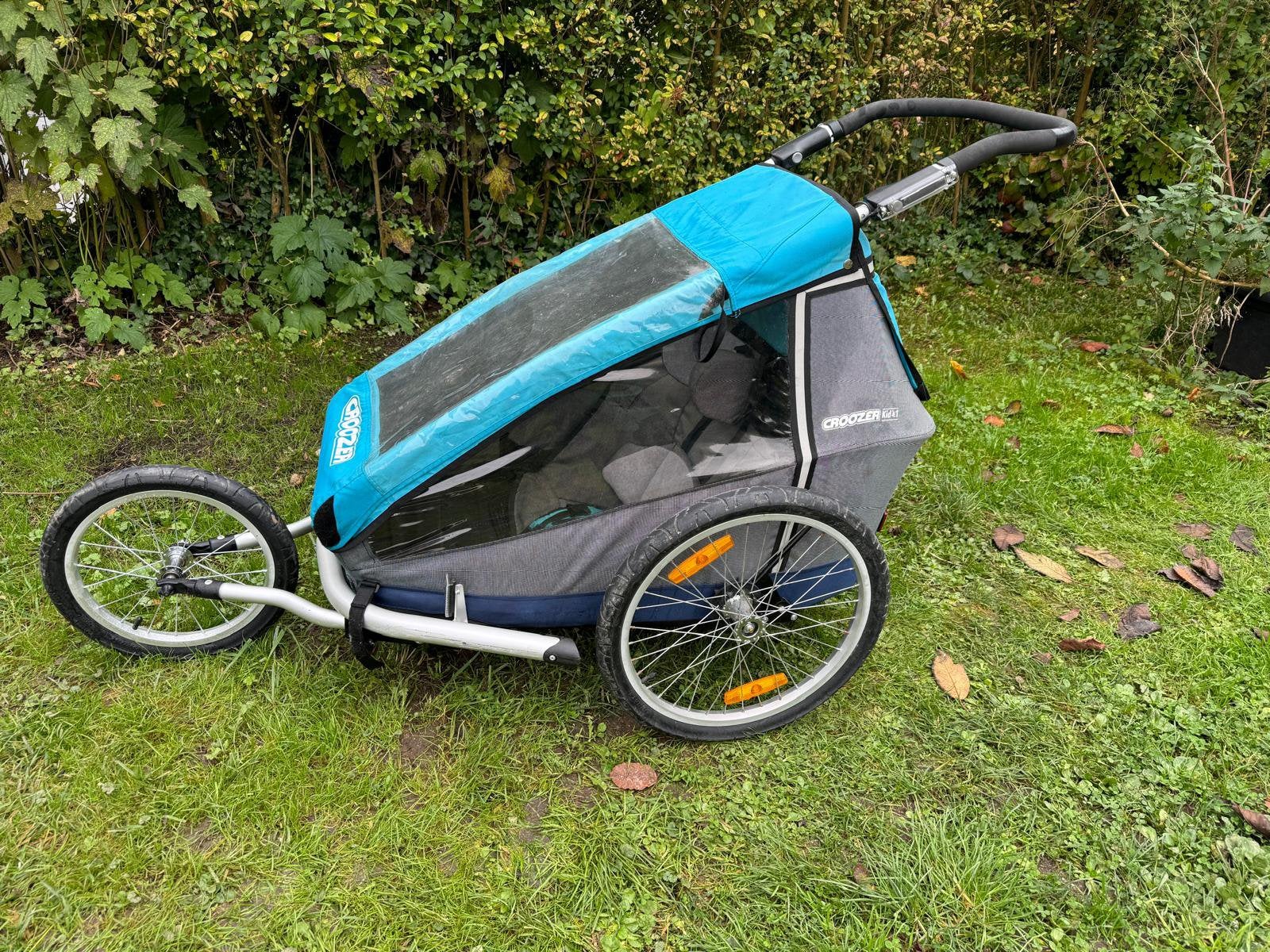 Croozer kid for 1, Fietsen en Brommers, Fietsaccessoires | Aanhangwagens en Karren, Zo goed als nieuw, Ophalen
