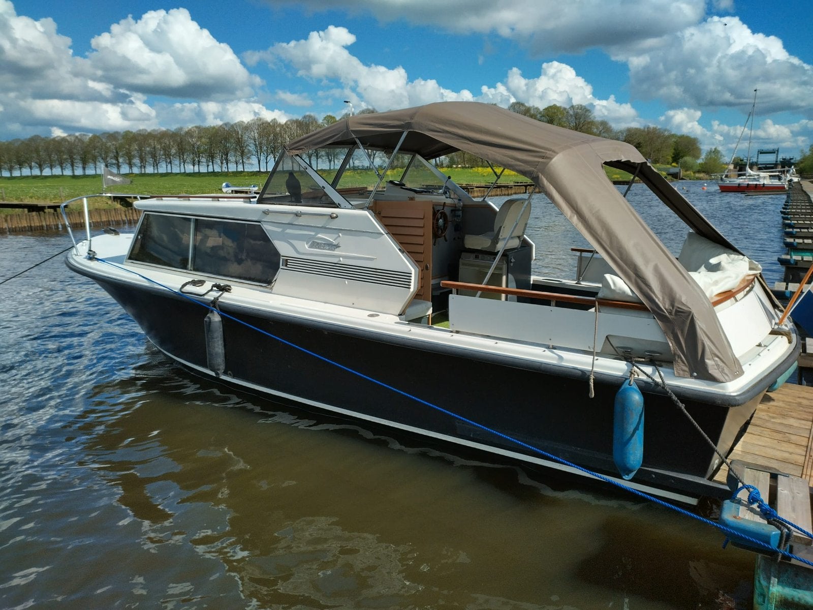 Kajuitboot Nordstar, Mercedes diesel, Gebruikt, Keuken, Diesel, 55 pk