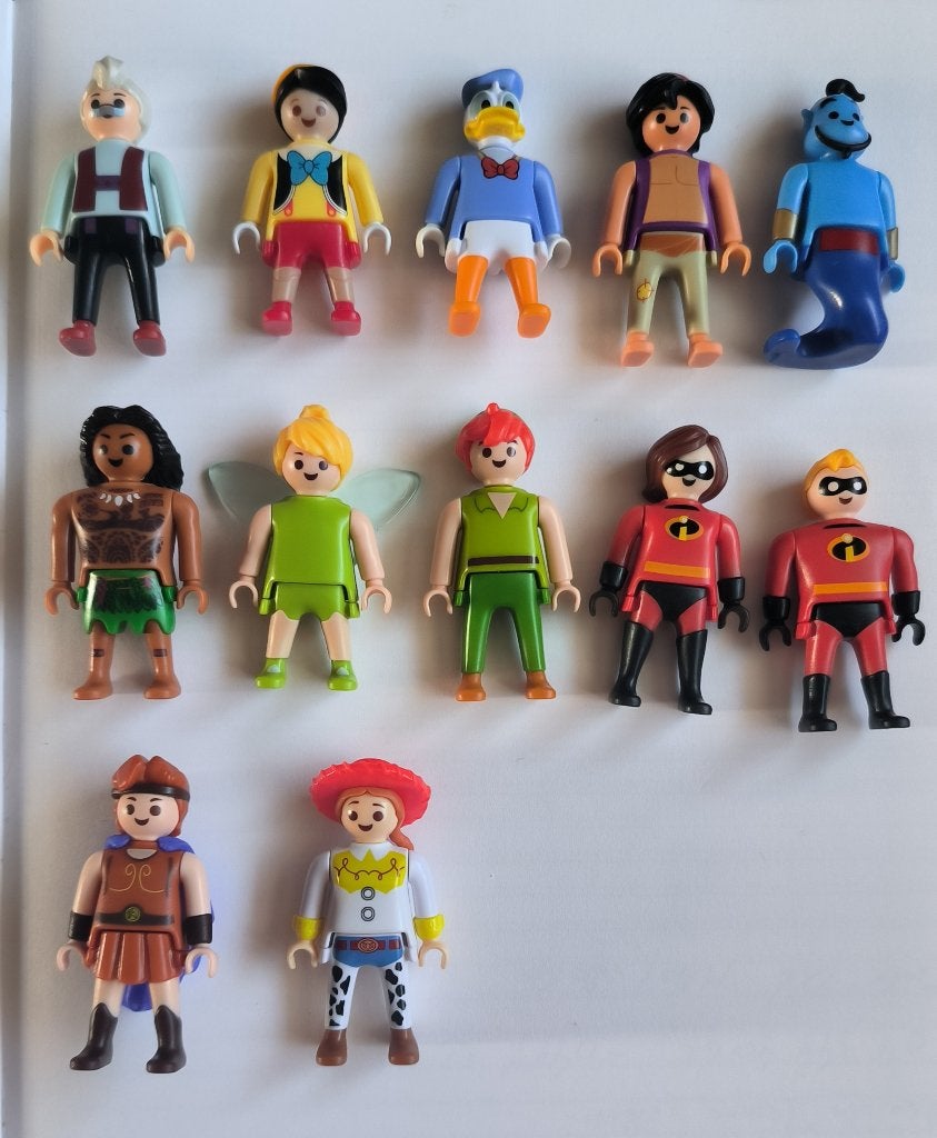 Playmobil Disney Kinder, Enlèvement ou Envoi, Neuf, Figurines