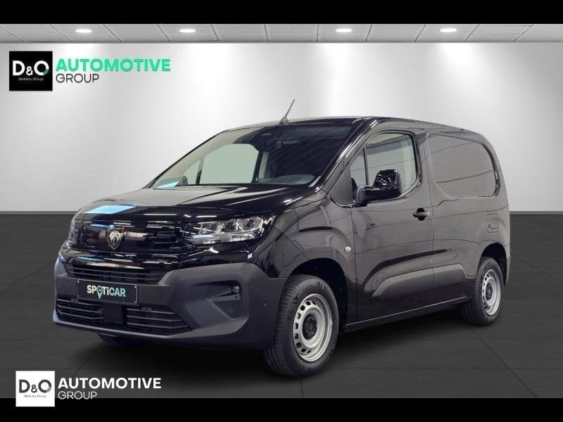Peugeot Partner M nieuwe wagen 8 jaar garantie, Auto's, Bluetooth, Zwart, 100 pk, Bedrijf