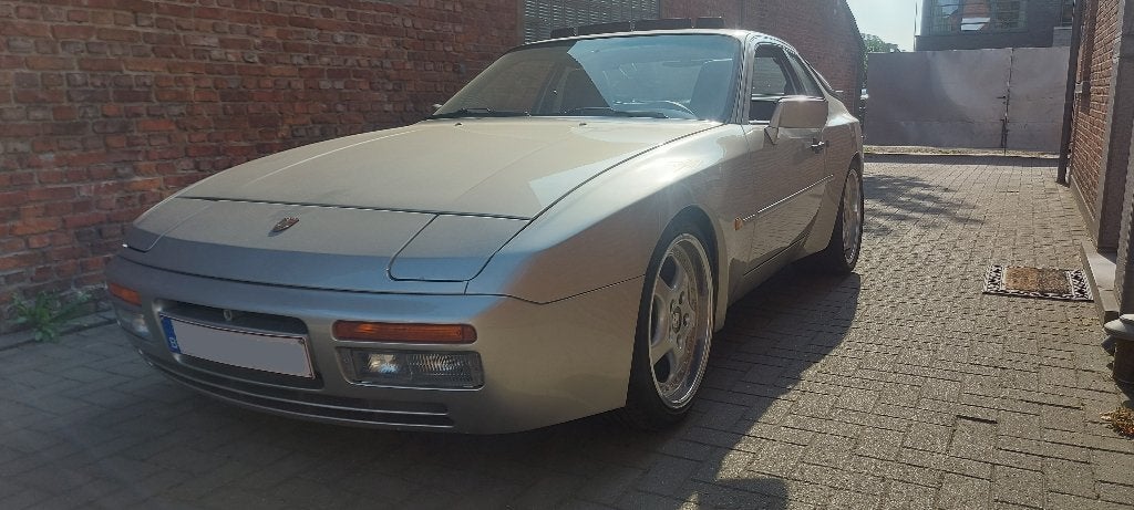 Porsche 944 Targa – 13/10/1987 – 181.500 km - 3L, Autos, Argent ou Gris, Achat, 155 kW, Boîte manuelle
