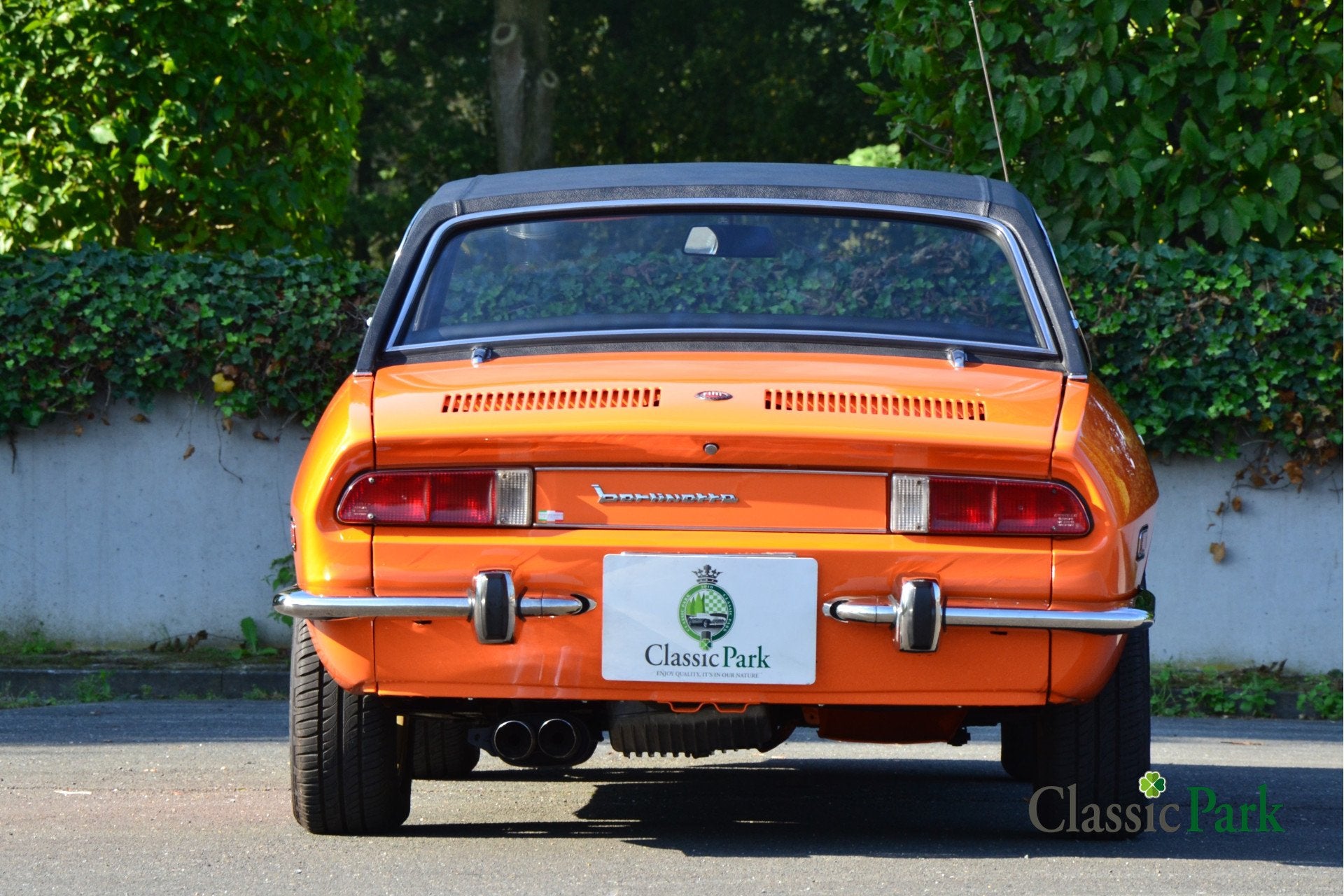 Fiat 850 Bertone Racer (bj 1971), foto 4