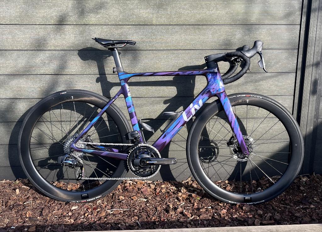 Enviliv Advanced Pro AXS, Ophalen, 28 inch, Gebruikt, Carbon