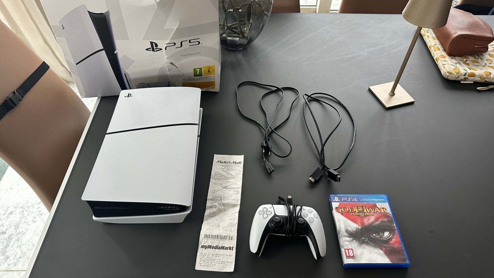 Playstation 5, Consoles de jeu & Jeux vidéo, Enlèvement, Comme neuf