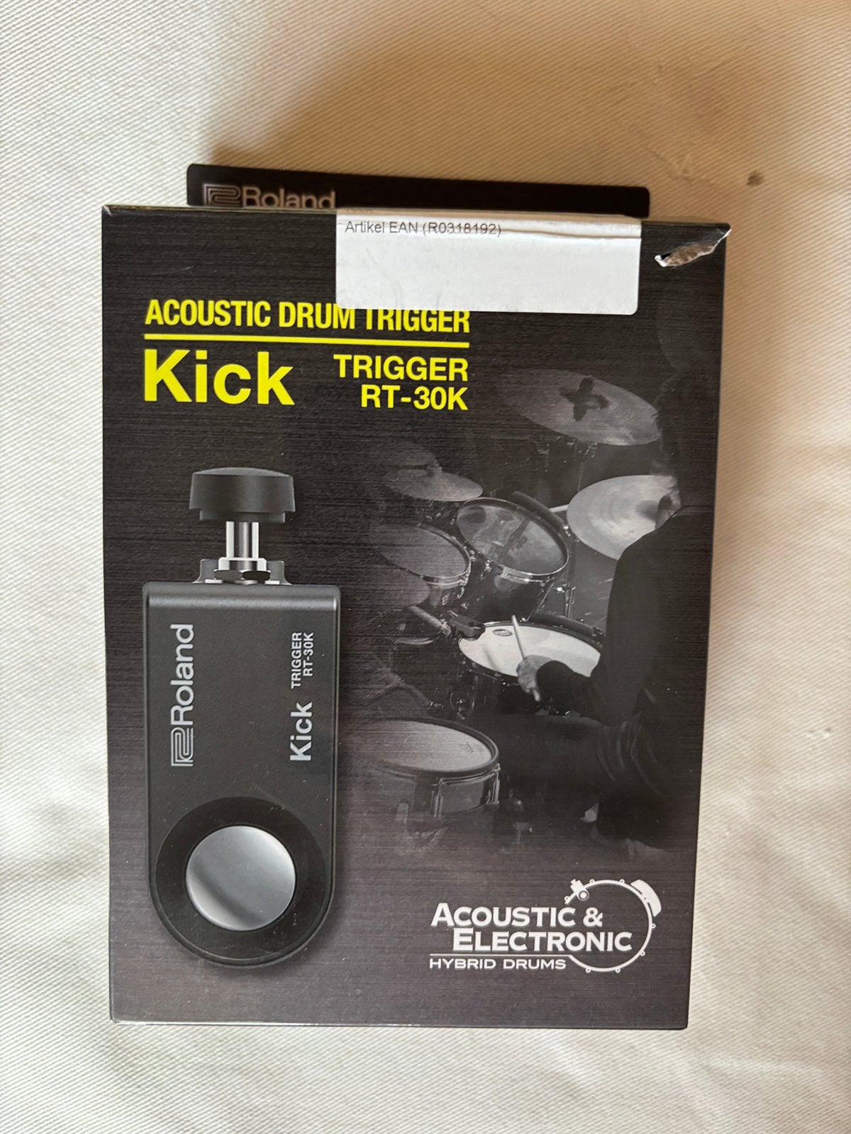 Roland trigger RT-30K, Muziek en Instrumenten, Drumstellen en Slagwerk, Ophalen, Zo goed als nieuw, Roland, Elektronisch