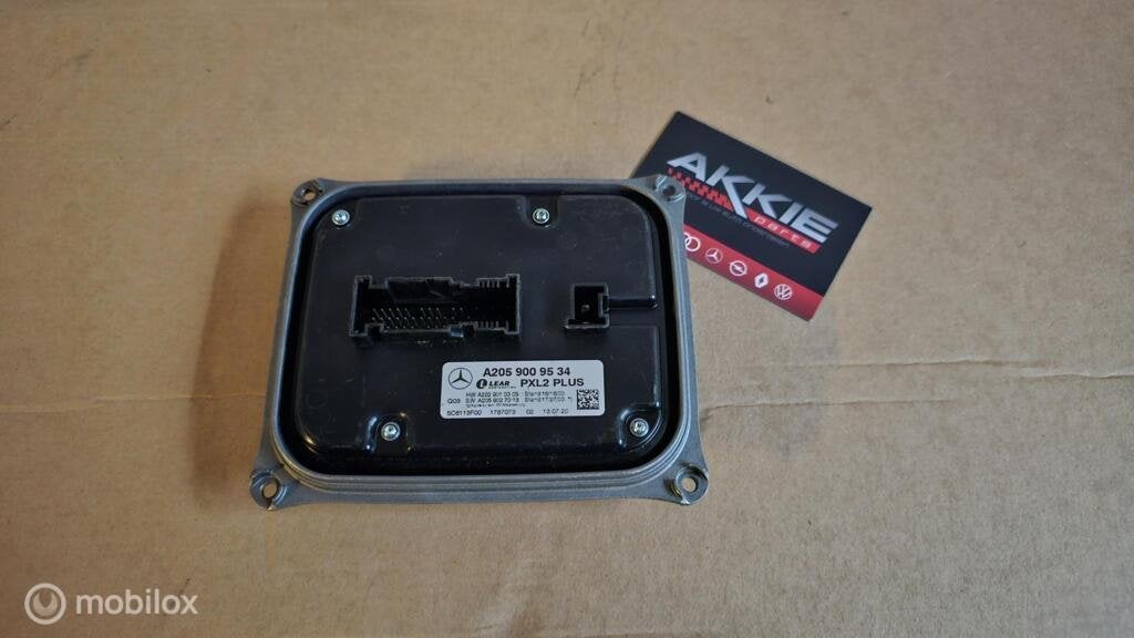 Mercedes koplamp Module a2059009534, Enlèvement ou Envoi, Utilisé