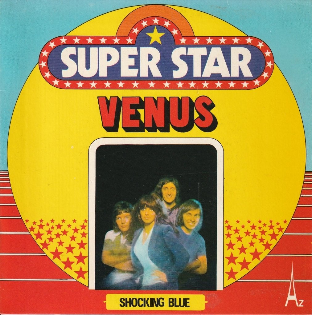 Shocking Blue - Venus, Cd's en Dvd's, Vinyl Singles, Verzenden, 7 inch, Zo goed als nieuw, Fotohoes