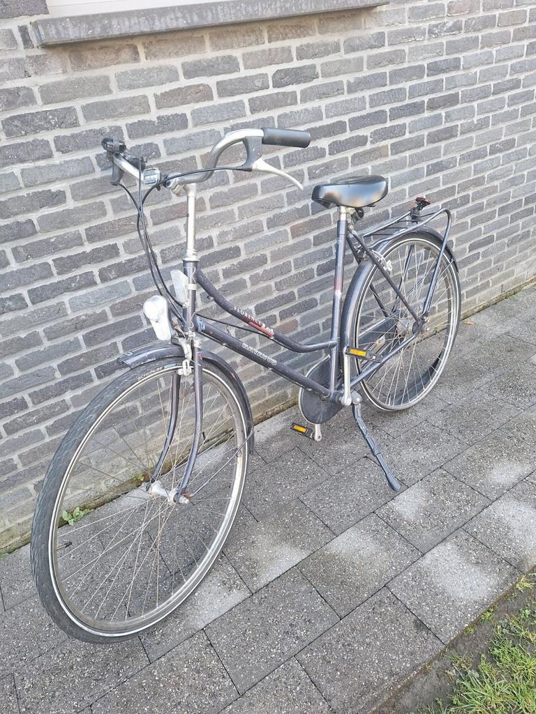 Dames fiets  batavus moet weg, Enlèvement, Utilisé, Autres marques, Vitesses