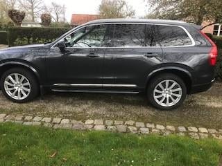 Volvo T8  XC 90 inscription Hybride/Engine Full option, Auto's, Volvo, 1969 cc, 7 zetels, Leder, 2287 kg