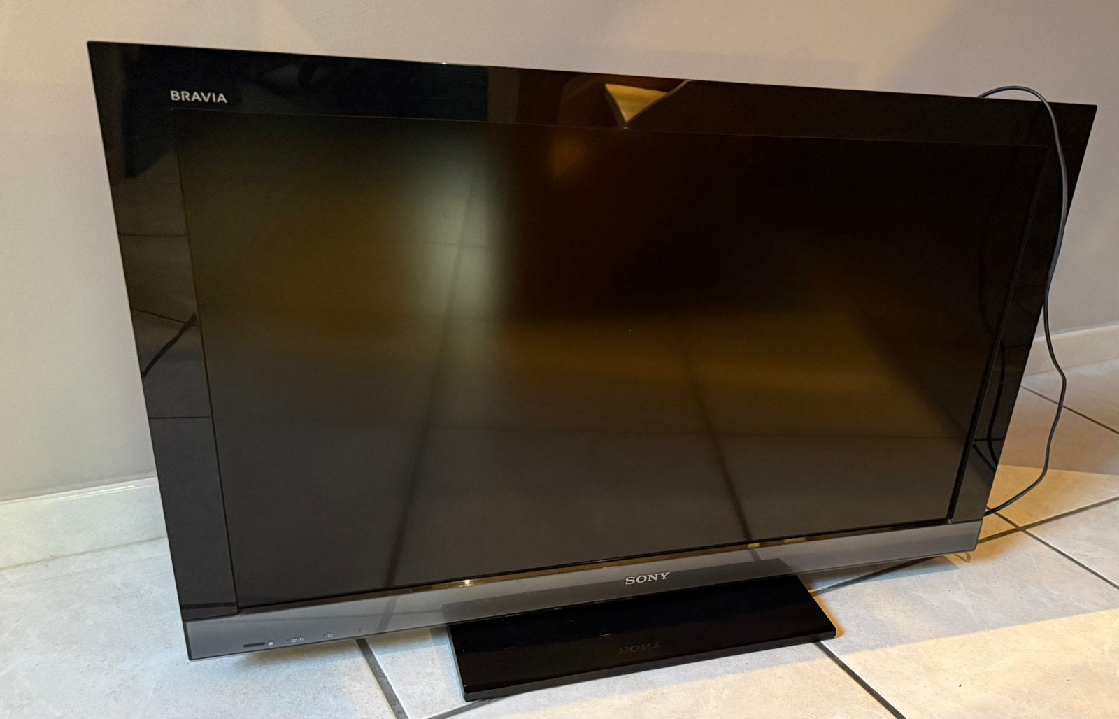 Sony Bravia 37 inch, Audio, Tv en Foto, Ophalen, Gebruikt, LCD, Minder dan 40 cm