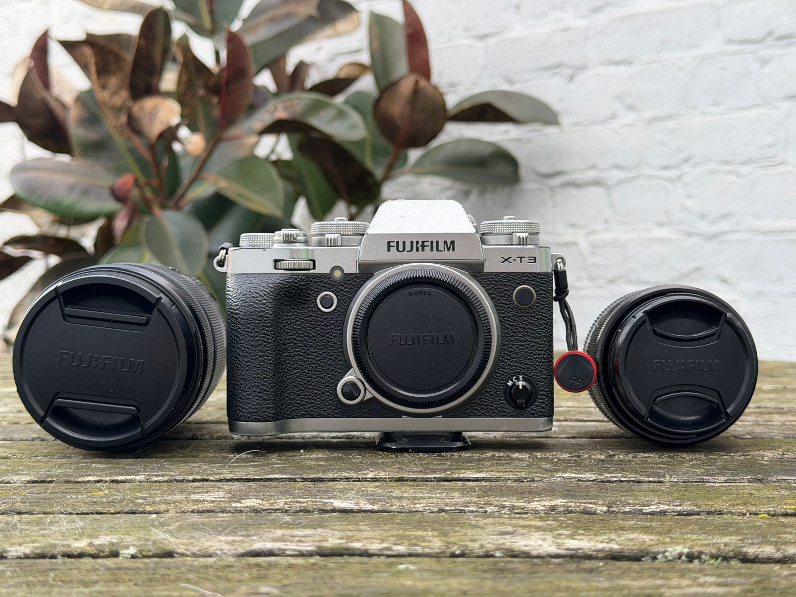 Fujifilm X-T3 set (35mm + 18-135mm), Enlèvement, Utilisé, Compact, Fuji