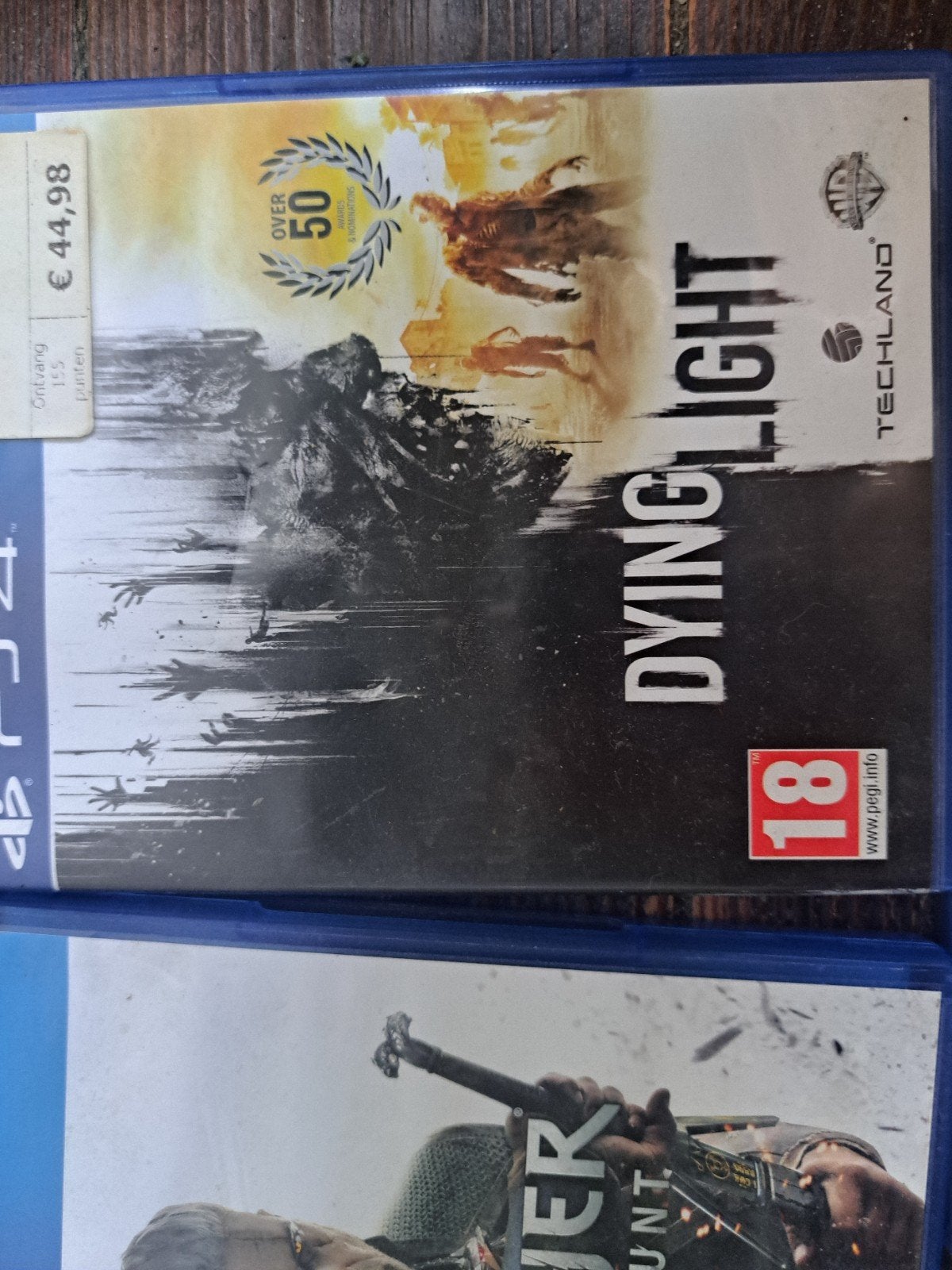 Ps4 dying light, Games en Spelcomputers, Ophalen