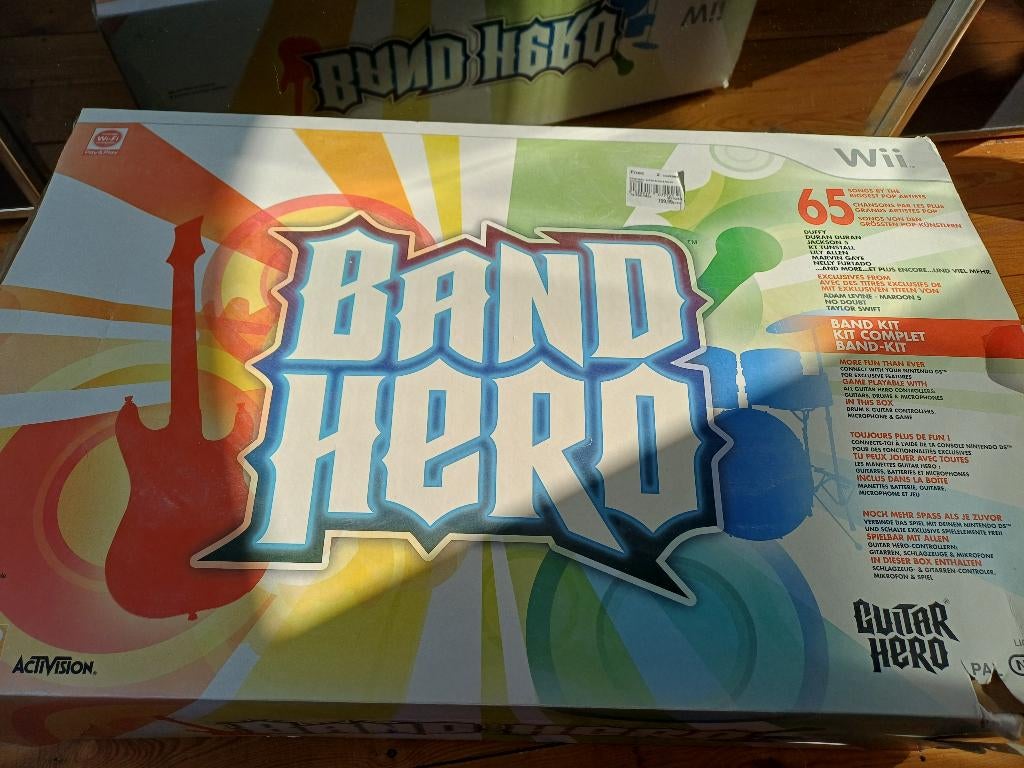 Band hero, Games en Spelcomputers, Ophalen, Muziek, Gebruikt, 3 spelers of meer