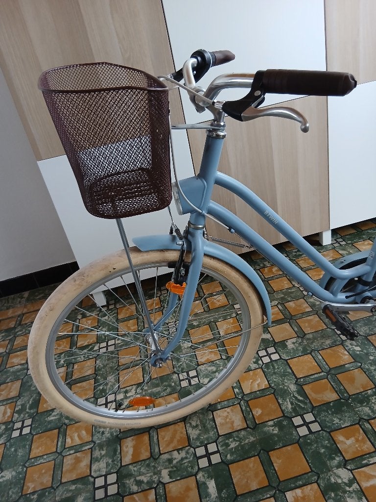 Vélo Décathlon, Vélos & Vélomoteurs, Enlèvement, Comme neuf, B-Twin, Vitesses