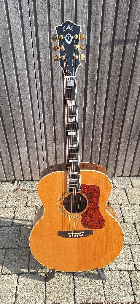 Akoestische gitaar, Muziek en Instrumenten, Ophalen, Gebruikt, Western- of Steelstringgitaar, Met koffer