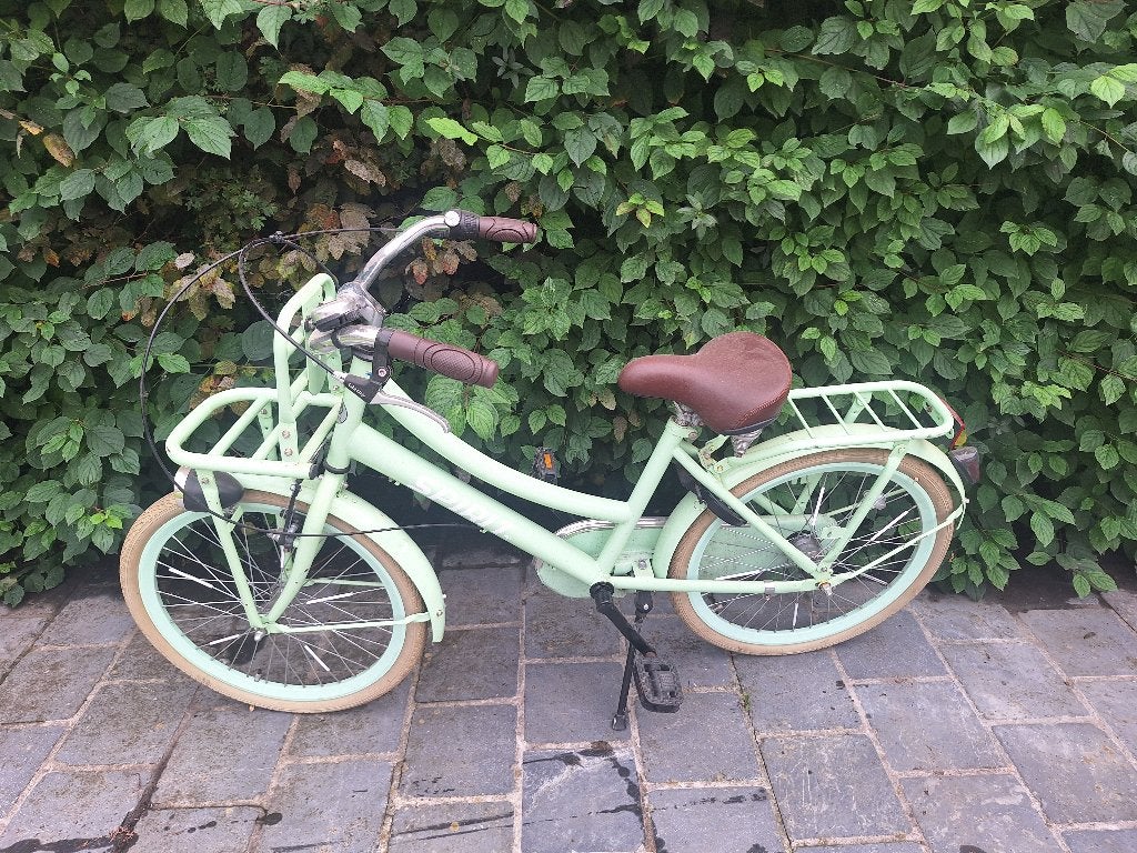 Kinderfiets, Ophalen, 20 inch of meer, Velgrem, Zo goed als nieuw