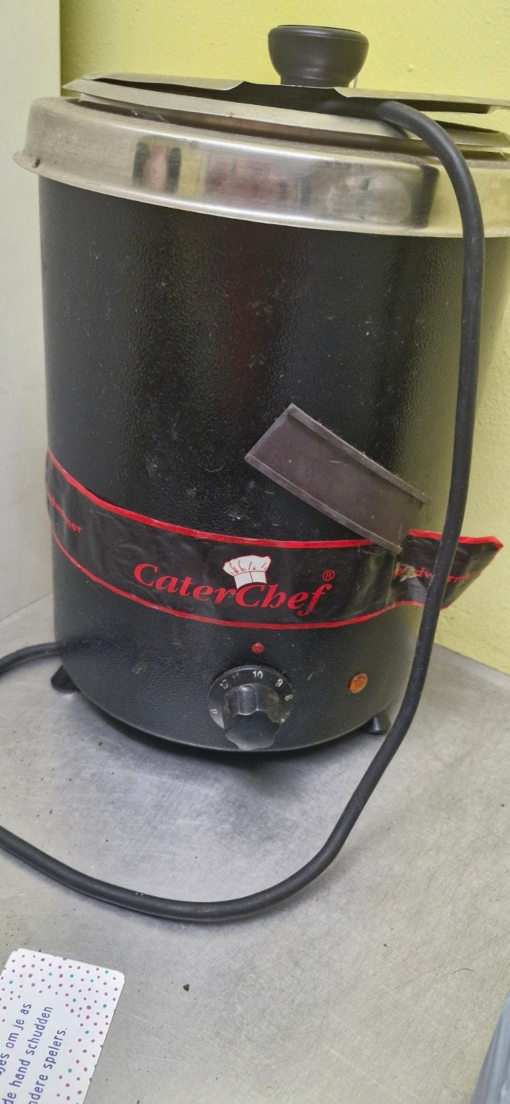 warmte ketel, Ophalen