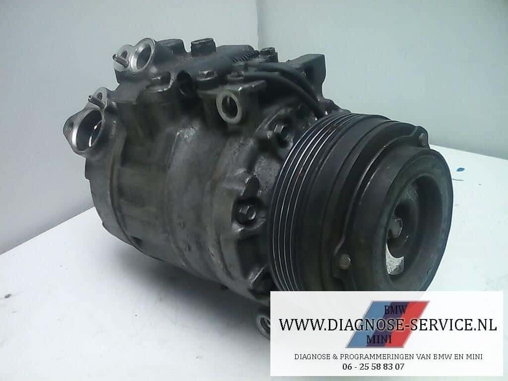 BMW M3 E46 coupe cabrio Aircopomp orig num 64526910458, Gebruikt, -, -, Ophalen of Verzenden