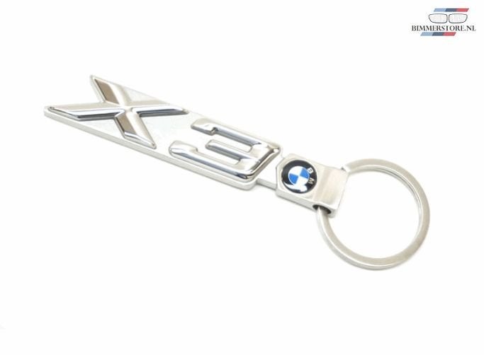 Sleutelhanger keyring merchandise BMW X3 80272454658 2454658, Collections, Porte-clés, Neuf, -, -, -