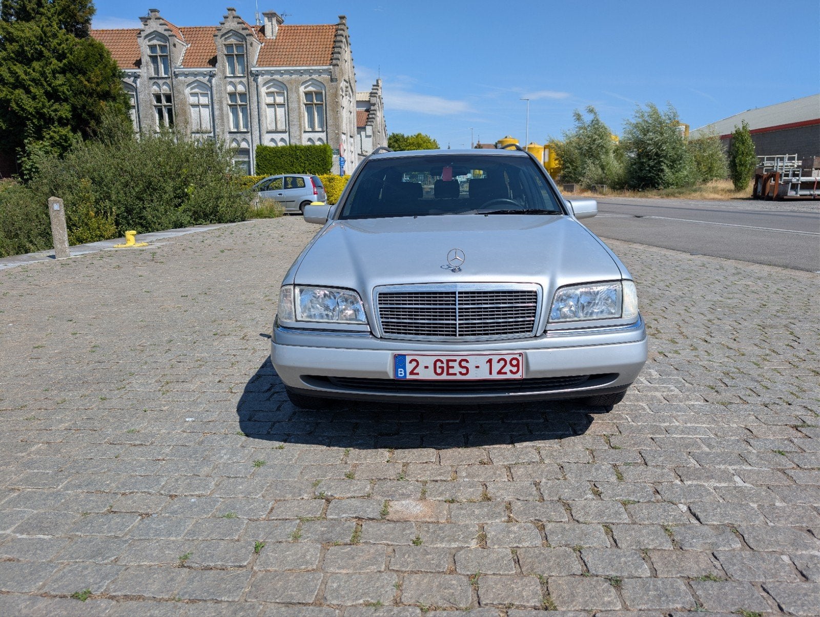 Mercedes-Benz C220 Elegance, Auto's, Mercedes-Benz, Particulier, C-Klasse, ABS, Airbags, Bluetooth, Centrale vergrendeling, Dakrails