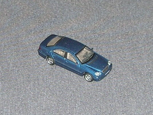 Modelauto: Mercedes Benz C Class, Hobby & Loisirs créatifs, Voitures miniatures | Échelles Autre, Enlèvement, Voiture