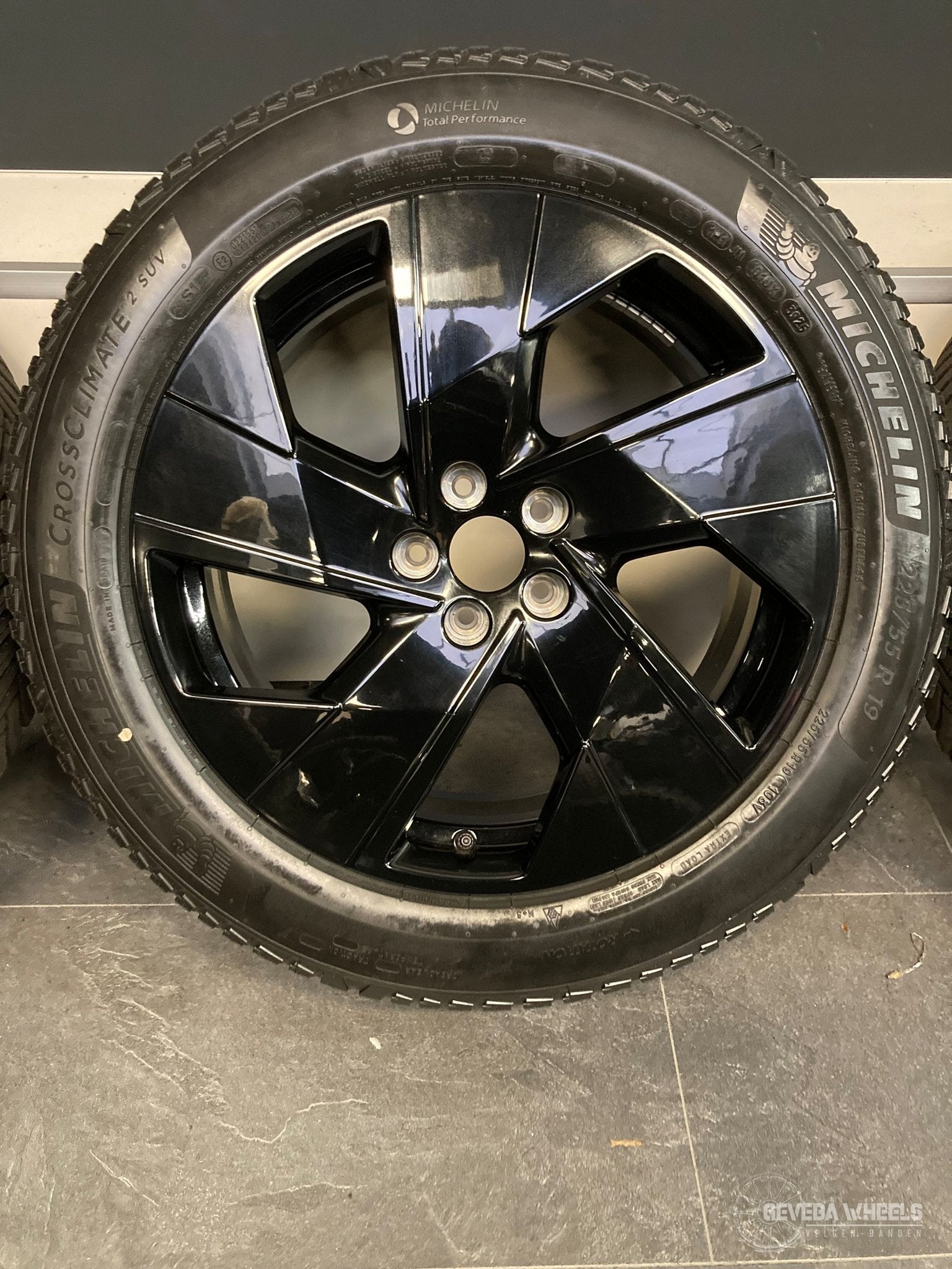19” originele Opel Grandland II velgen + allseason banden, Auto-onderdelen, 19 inch, Gebruikt, -, -