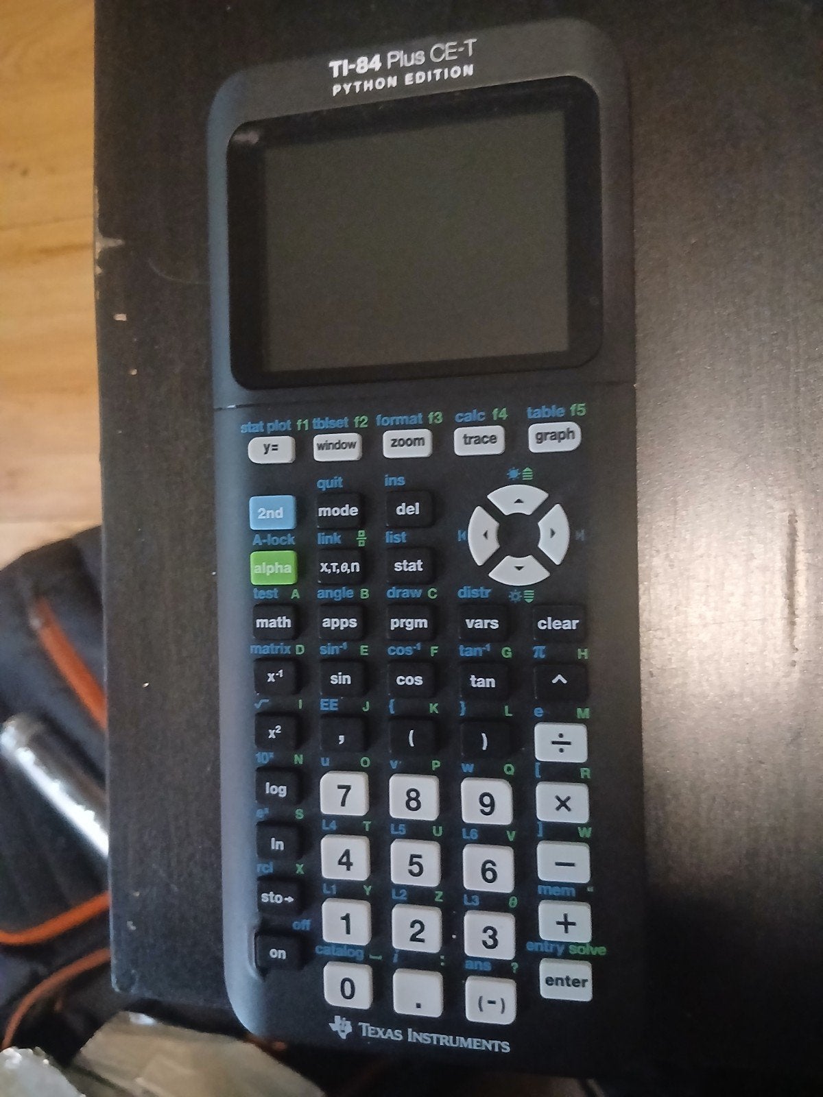 texas instrumenten T-I 84 PLUS CET python edition, Ophalen of Verzenden, Grafische rekenmachine, Zo goed als nieuw