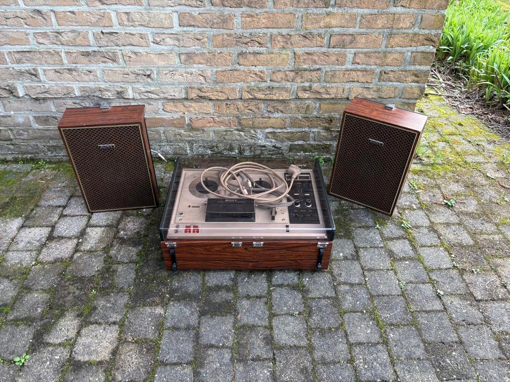 Sony bandrecorder TC-270 (supermooie conditie), Enlèvement, Magnétophone