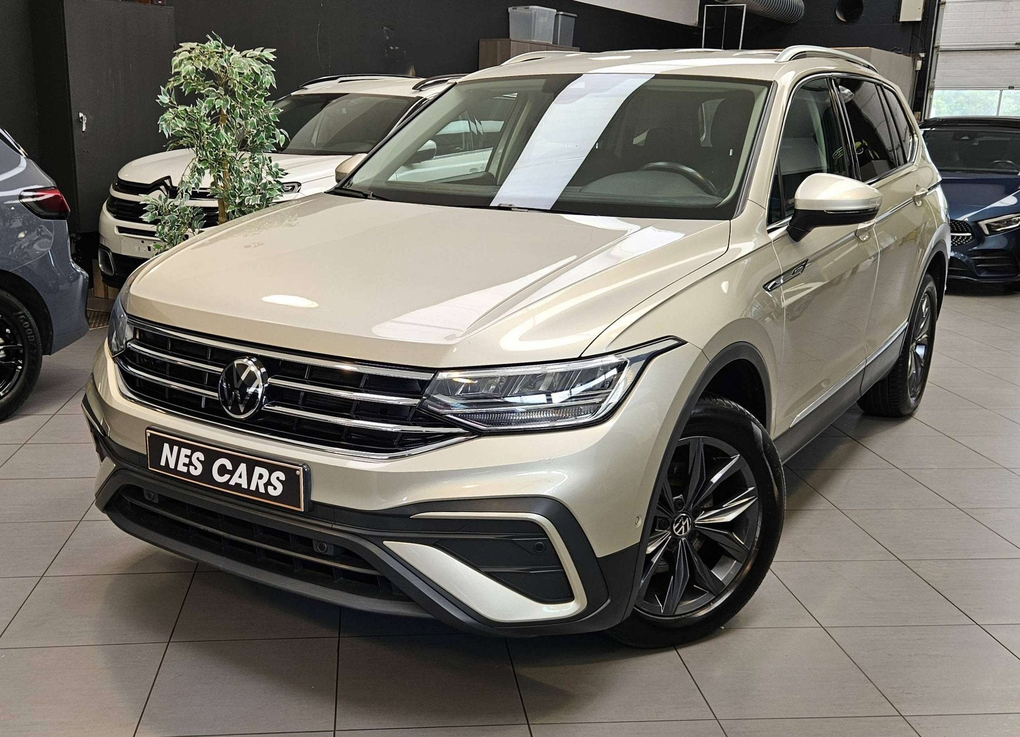 Volkswagen Tiguan Allspace TIGUAN ALLSPACE 1.5 TSI DSG 7 PLA, Auto's, 4 cilinders, 7 zetels, Adaptive Cruise Control, 5 deurs