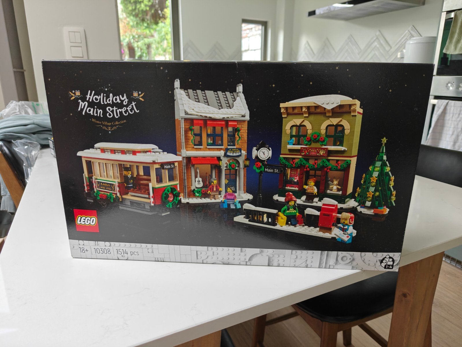 10308 Lego Christmas main street, Ophalen, Lego