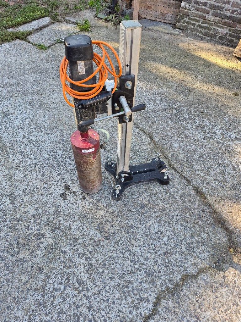 diamantboor grondboor viersprong ketting voeg/kuismachine, Doe-het-zelf en Bouw, Ophalen, Zo goed als nieuw, Overige typen, Overige merken