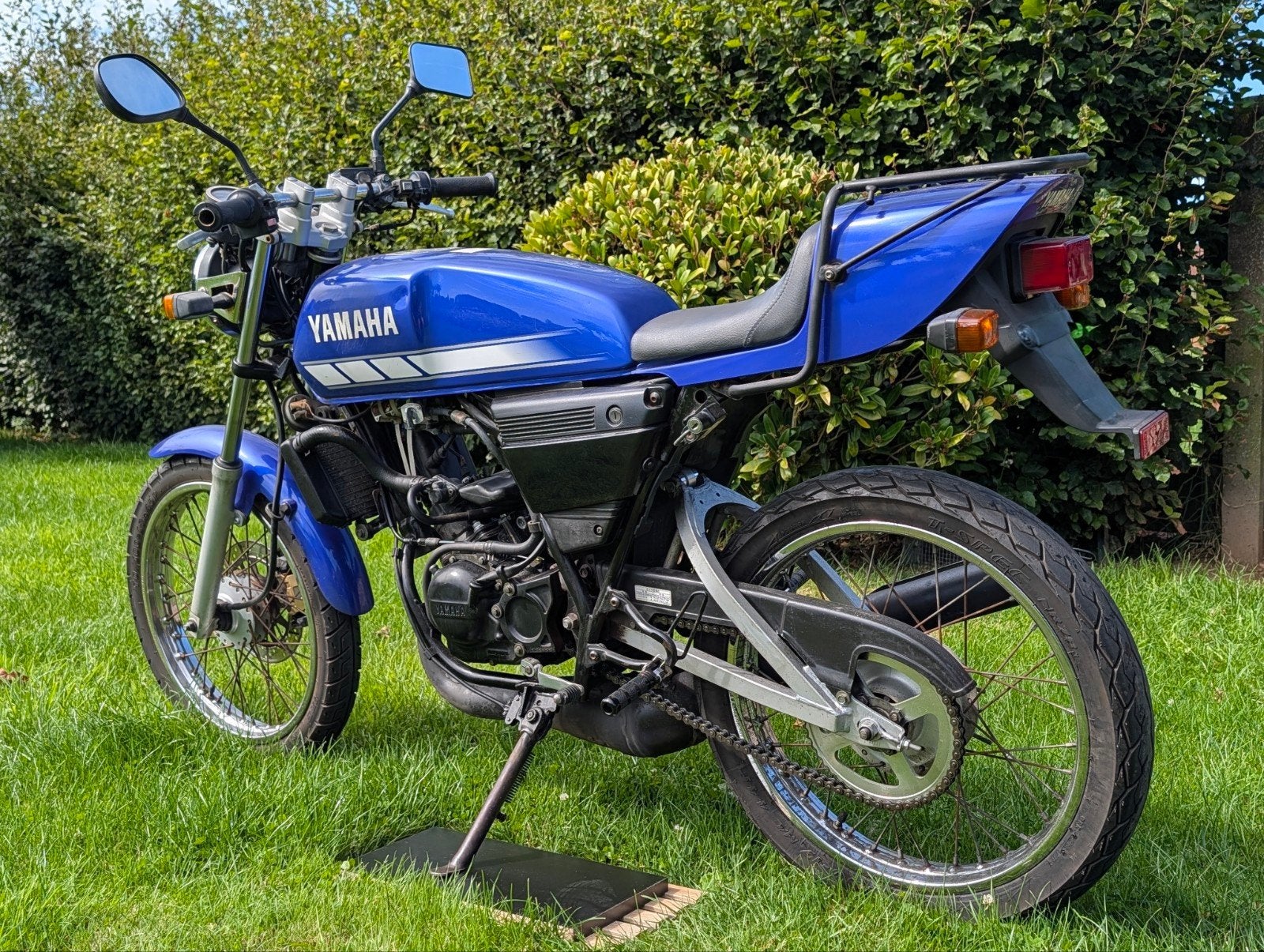 Yamaha Rz50, Fietsen en Brommers, Ophalen, Yamaha, 49 cc, Klasse B (45 km/u)