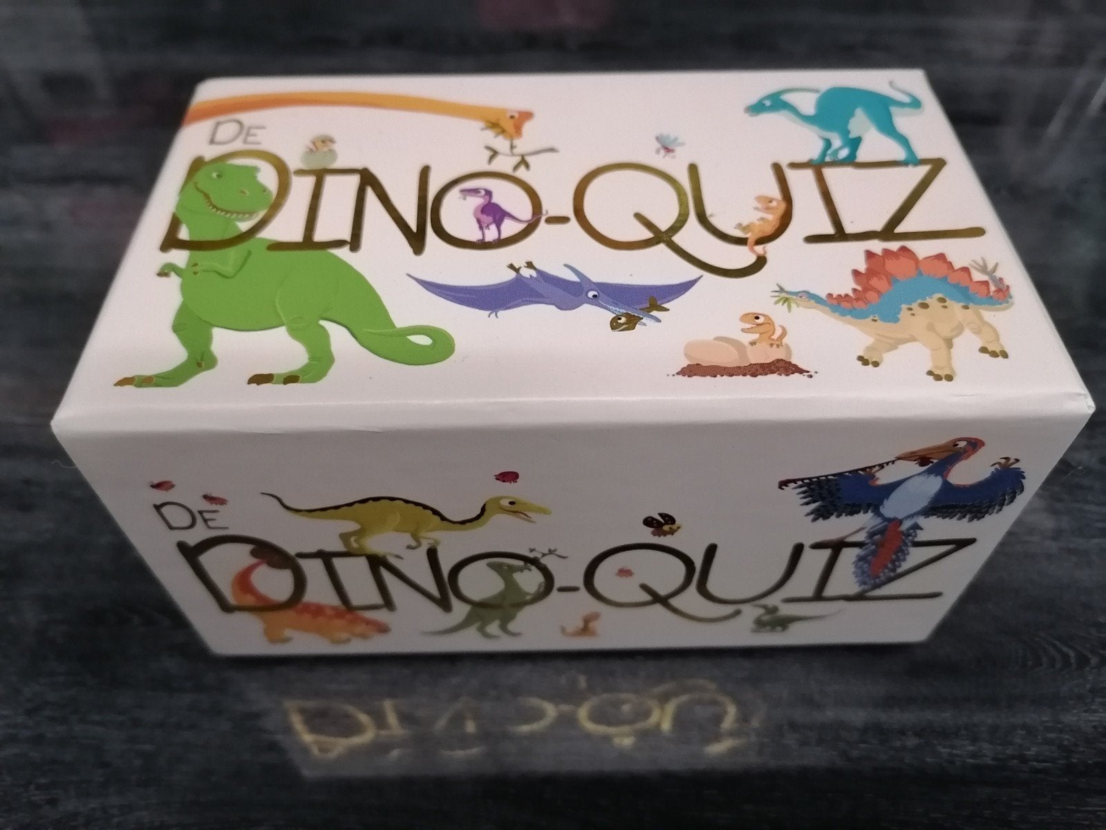 Dino-quiz, Hobby en Vrije tijd, Ophalen, Zo goed als nieuw