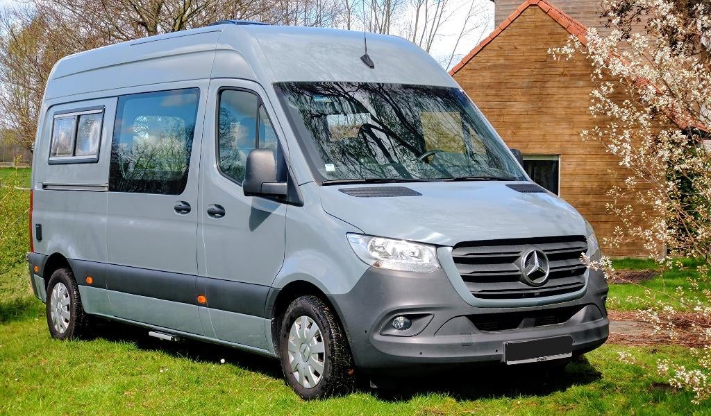 Mercedes Sprinter camper nieuwe ombouw met garantie, Airbags, Trousse de toit, Boîte manuelle, Mercedes-Benz