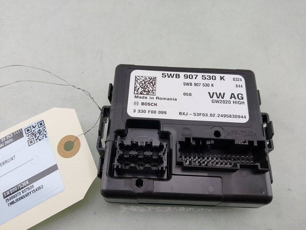 GATEWAY MODULE Skoda Octavia Combi (NXAC) (|5WB907530K|), Gebruikt, Info@skoda-auto.de, Skoda, Max-Planck-Straße  3-5
64331  Weiterstadt, DE