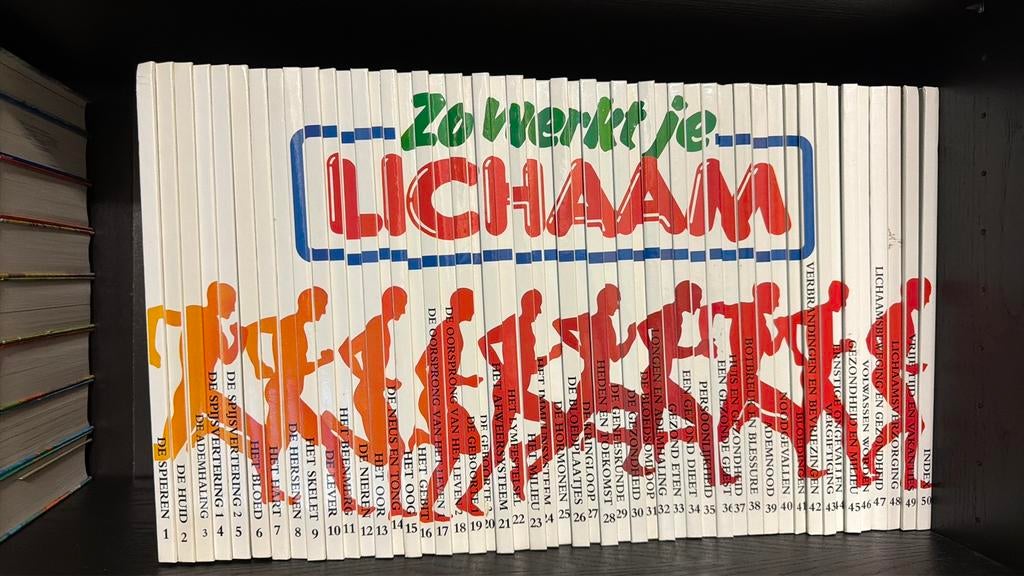 Zo werkt je lichaam volledige reeks hardcover, Ophalen of Verzenden