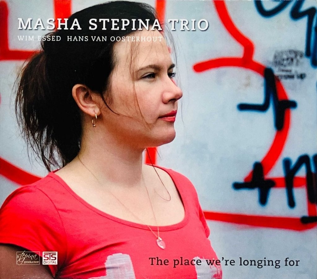 SALE--CD MASHA STEPINA TRIO-The place we’re longin, Verzenden, Jazz